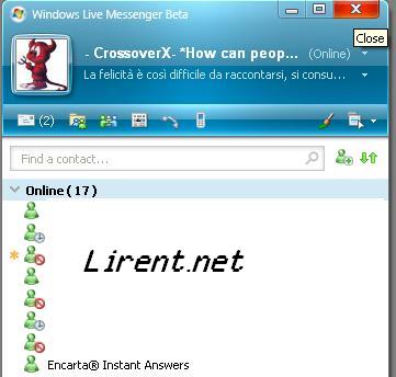 msn. Windows Live Messenger 8.5 Beta 2 was released!