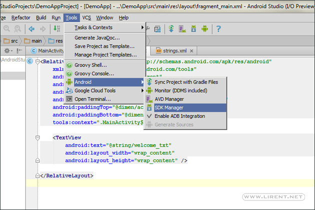 step-1-sdk-manager-android-studio
