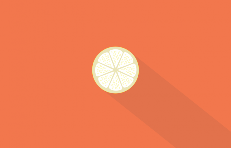 Android Lollipop  wallpapers  Idea LLime Orange