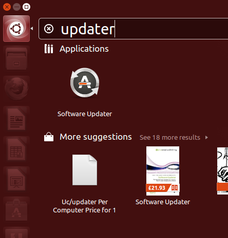 desktop-update-Launch the update manager