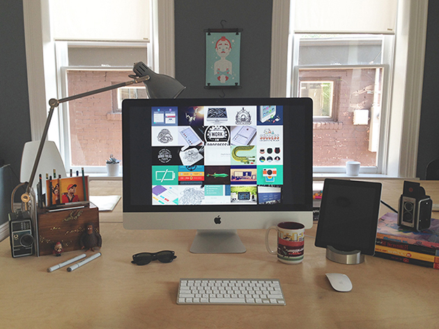deskshot
