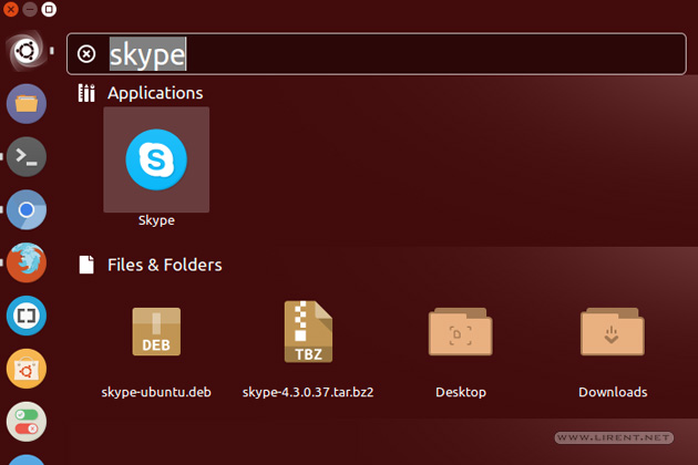 skype ubuntu download