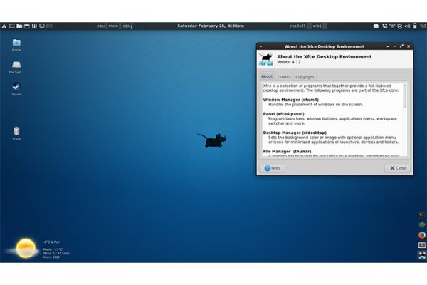 Meet the new Xfce Desktop Environment - Lirent.net